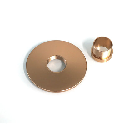 The Brass Core Disk Emitter Accent Custom Red Lightsaber