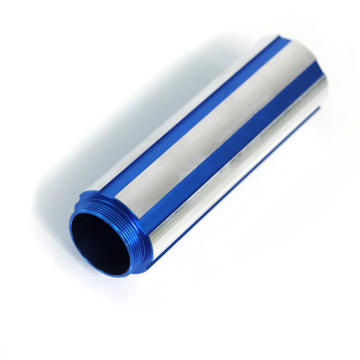 The Classic T-Track Ribbed Grip Section Custom Red Lightsaber