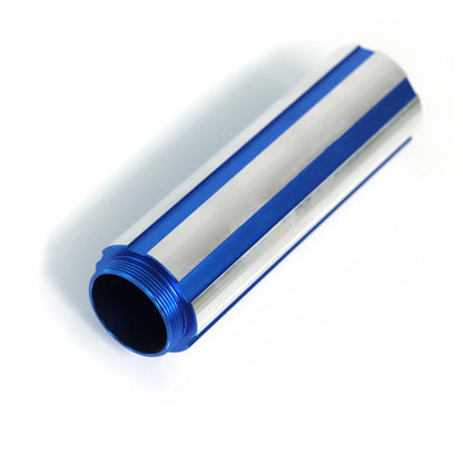 The Classic T-Track Ribbed Grip Section Custom Red Lightsaber