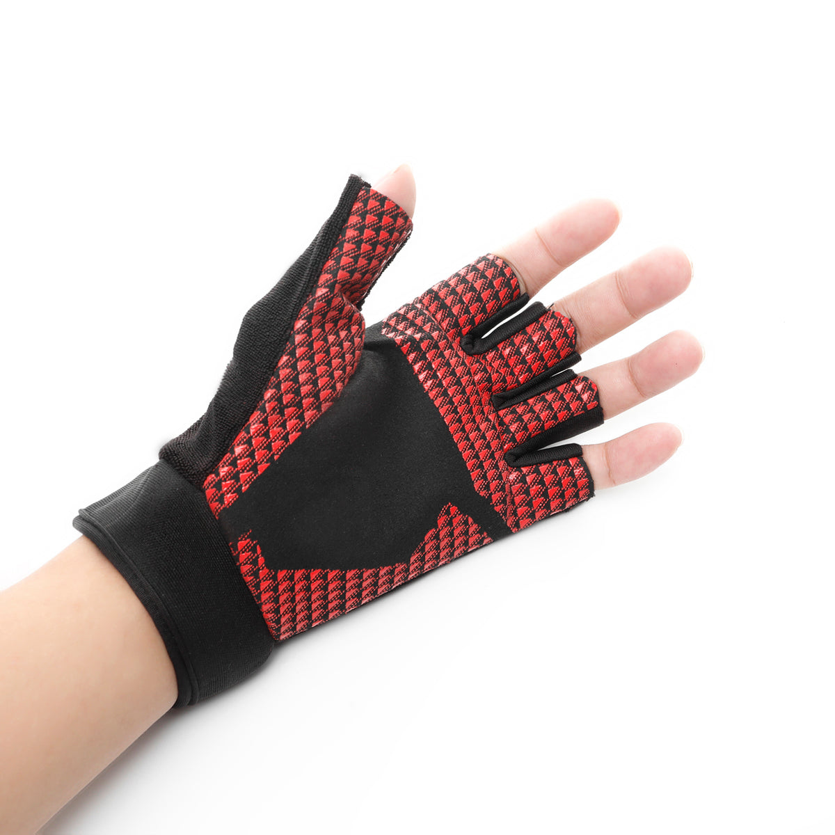 Sith Vanguard Fingerless Dueling Gloves – Non-Slip Combat Grip