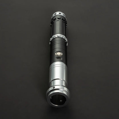 The Studded Paragon Custom Red Lightsaber