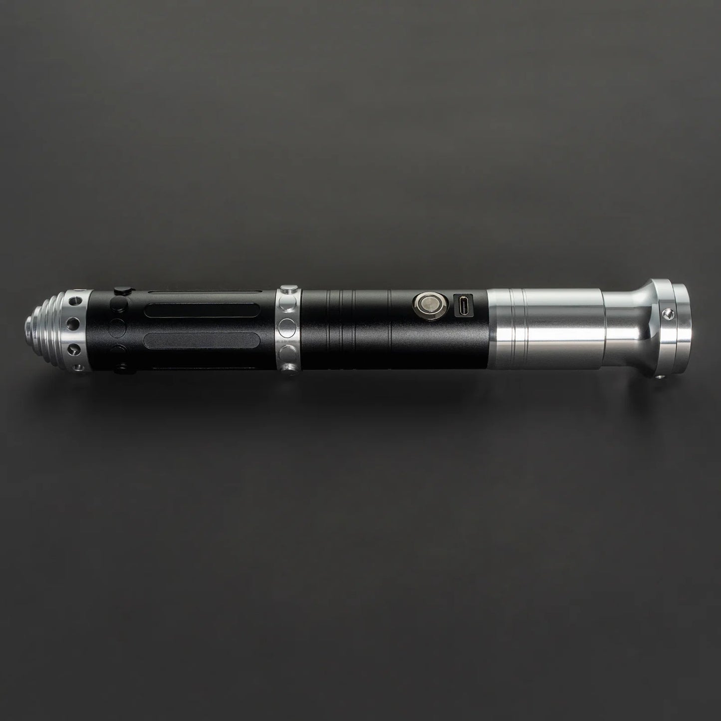 The Studded Paragon Custom Red Lightsaber
