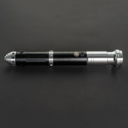 The Studded Paragon Custom Red Lightsaber