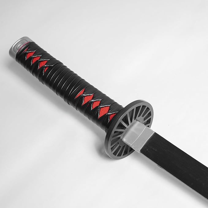 BM Lightsaber Offo Demon Slayer Tanjiro Kamado Black Katana
