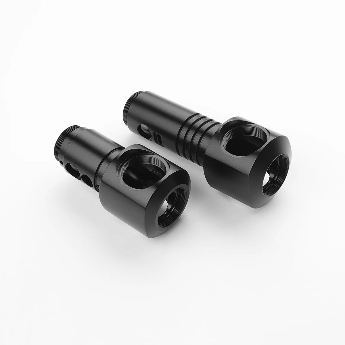 The Heavy Shielded Emitter & Switch Module Custom Red Lightsaber