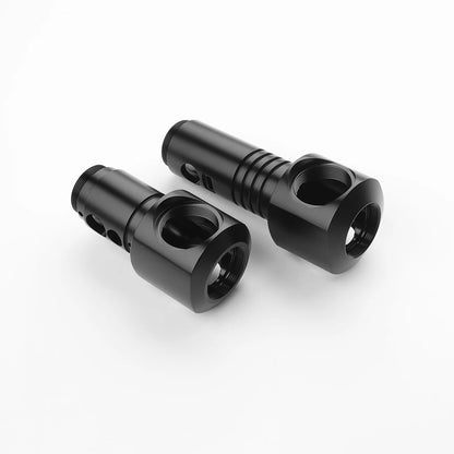 The Heavy Shielded Emitter & Switch Module Custom Red Lightsaber
