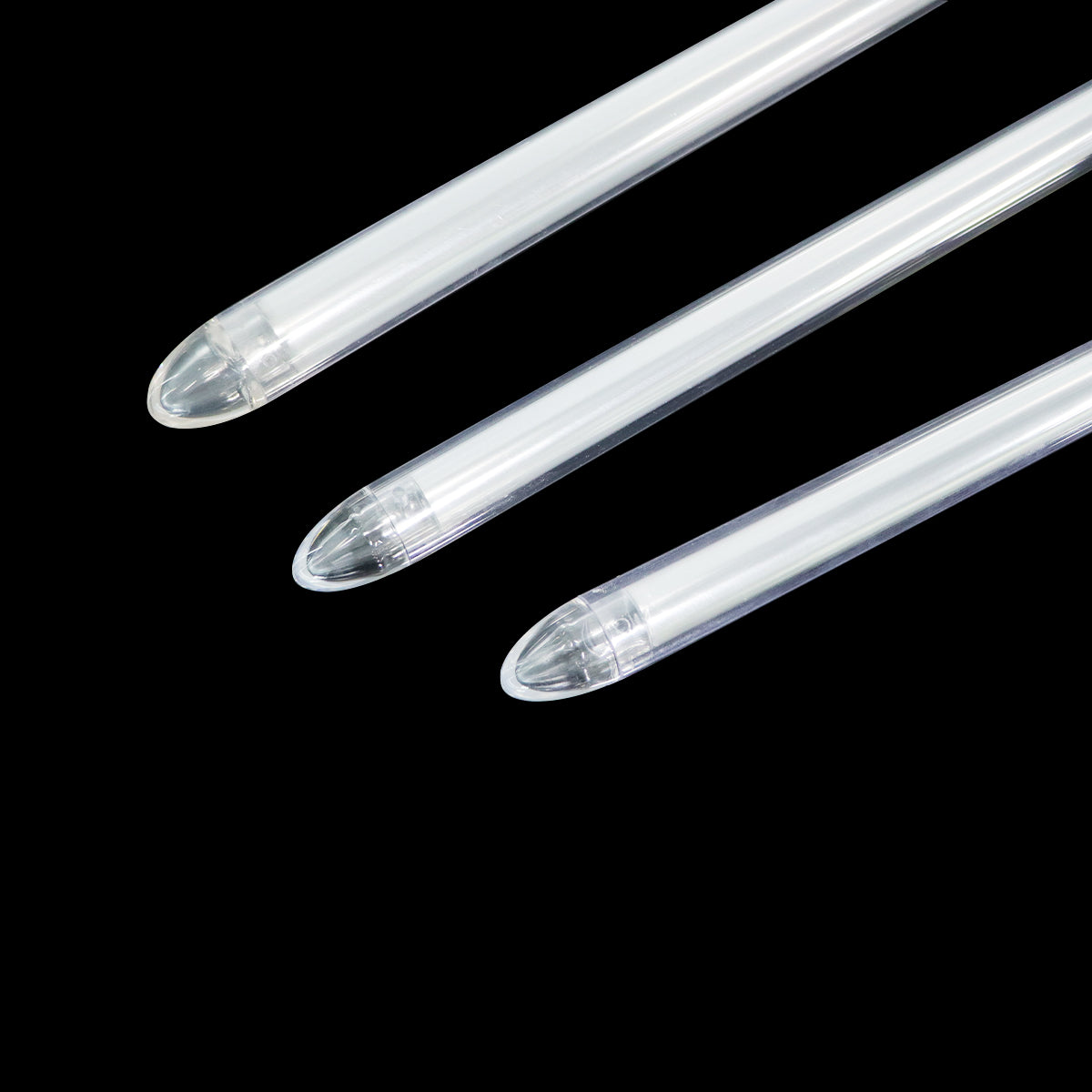 7/8-inch Heavy Dueling Clear Blade Tube