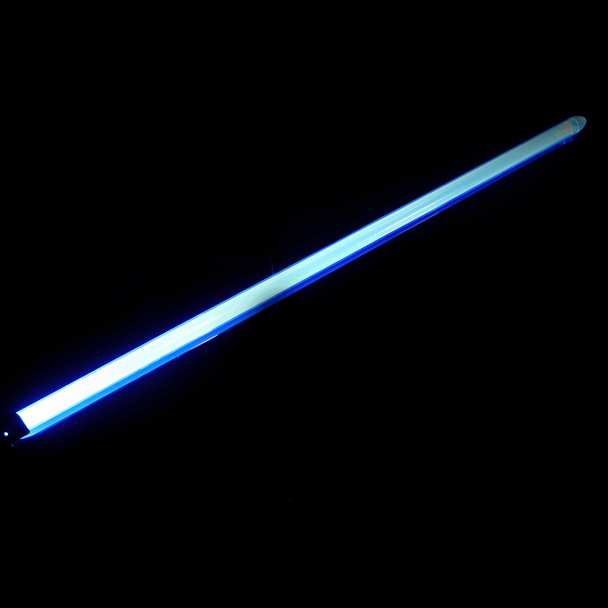 1-inch Clear Base-Lit Blade Tube