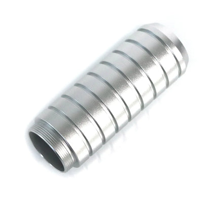 The Black Ribbed Choke Custom Red Lightsaber
