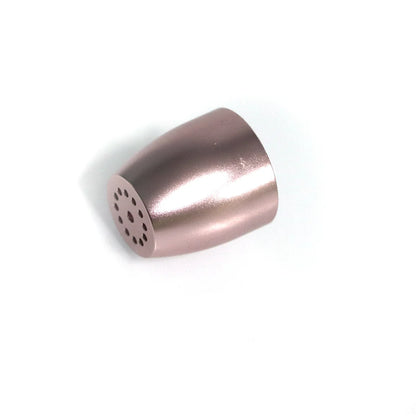 The Smooth Tapered Vented Bell Pommel Custom Red Lightsaber