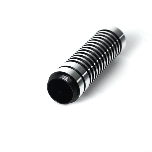 The Full-Length Ribbed Precision Grip Sleeve Custom Red Lightsaber