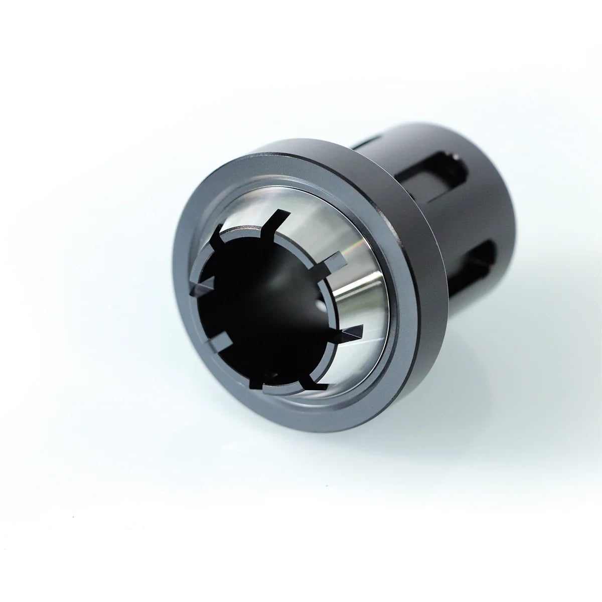 The Turbine Core Emitter with Slotted Neck Custom Red Lightsaber