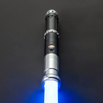 The Studded Paragon Custom Red Lightsaber