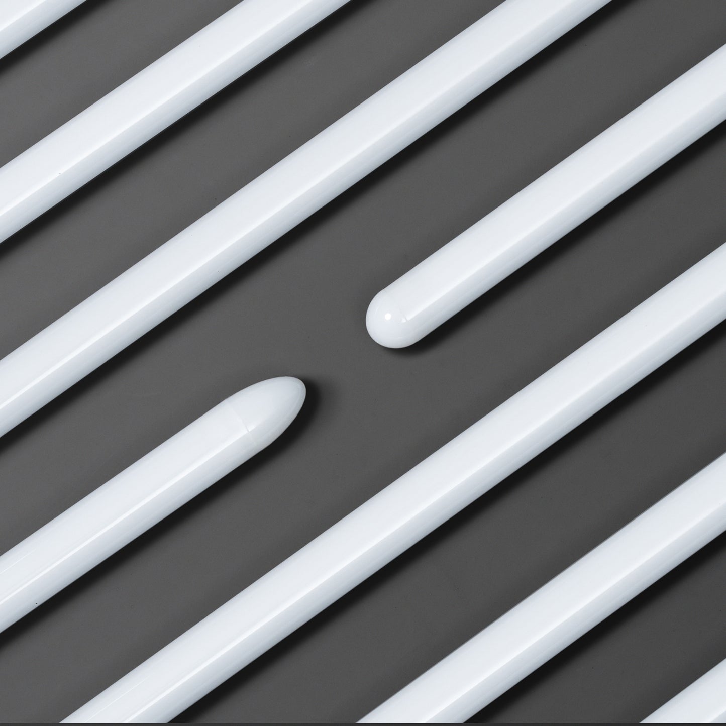 1-inch Heavy Dueling Base-Lit Blade Tube