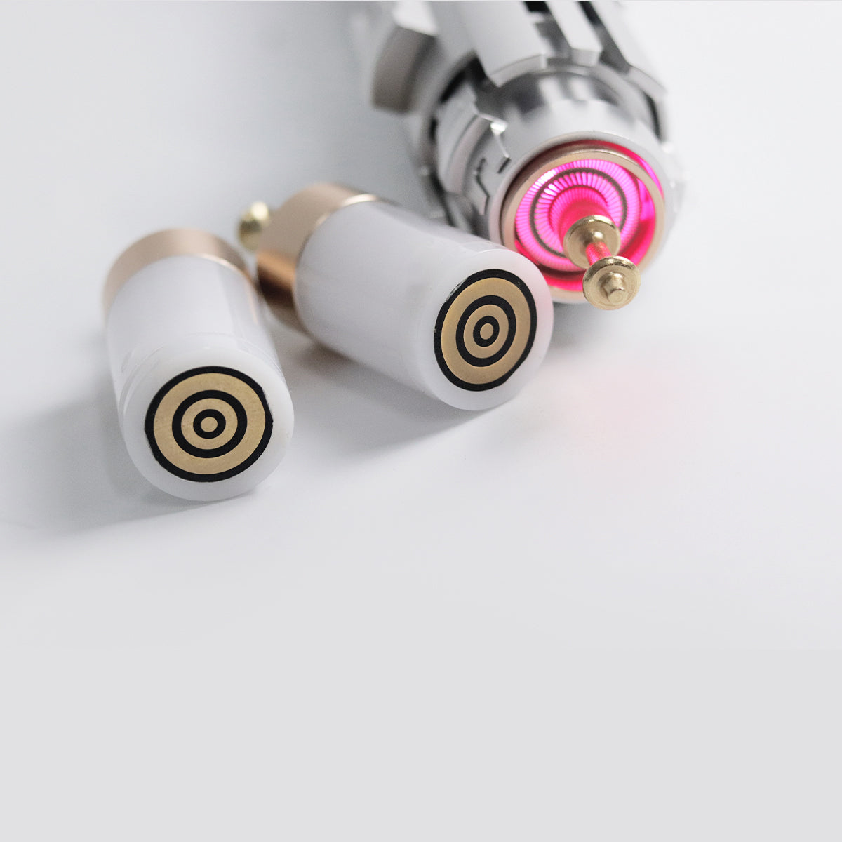 Luke / Obi-Wan Style Spire Neopixel Blade Plug