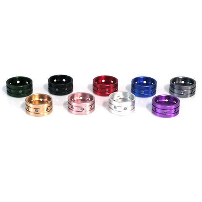 The Vented Port Coupler Ring Custom Red Lightsaber