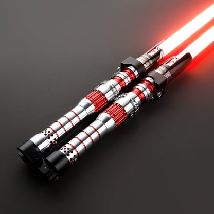 BM Lightsaber Dark Rey DR Red Double Bladed Light Saber