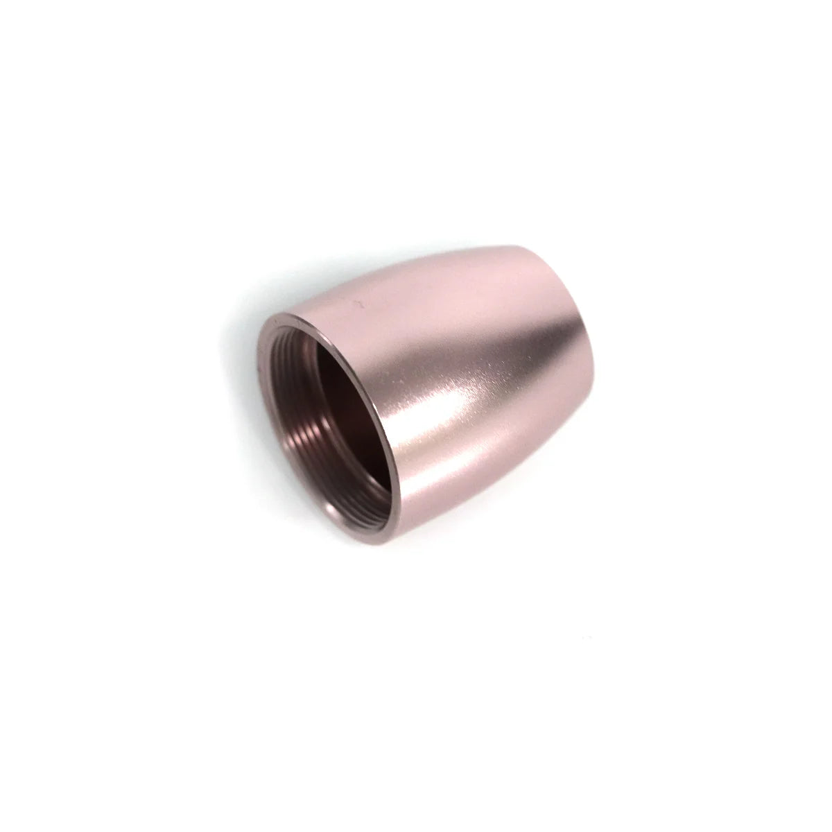 The Smooth Tapered Vented Bell Pommel Custom Red Lightsaber