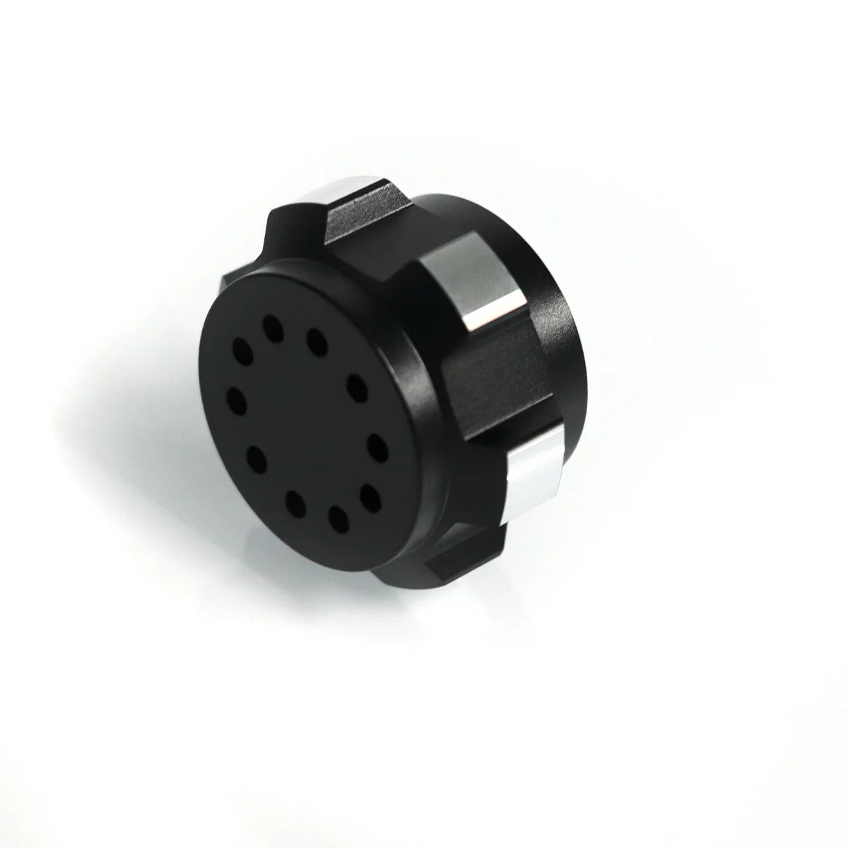 The Machined Crown Vented Pommel Custom Red Lightsaber