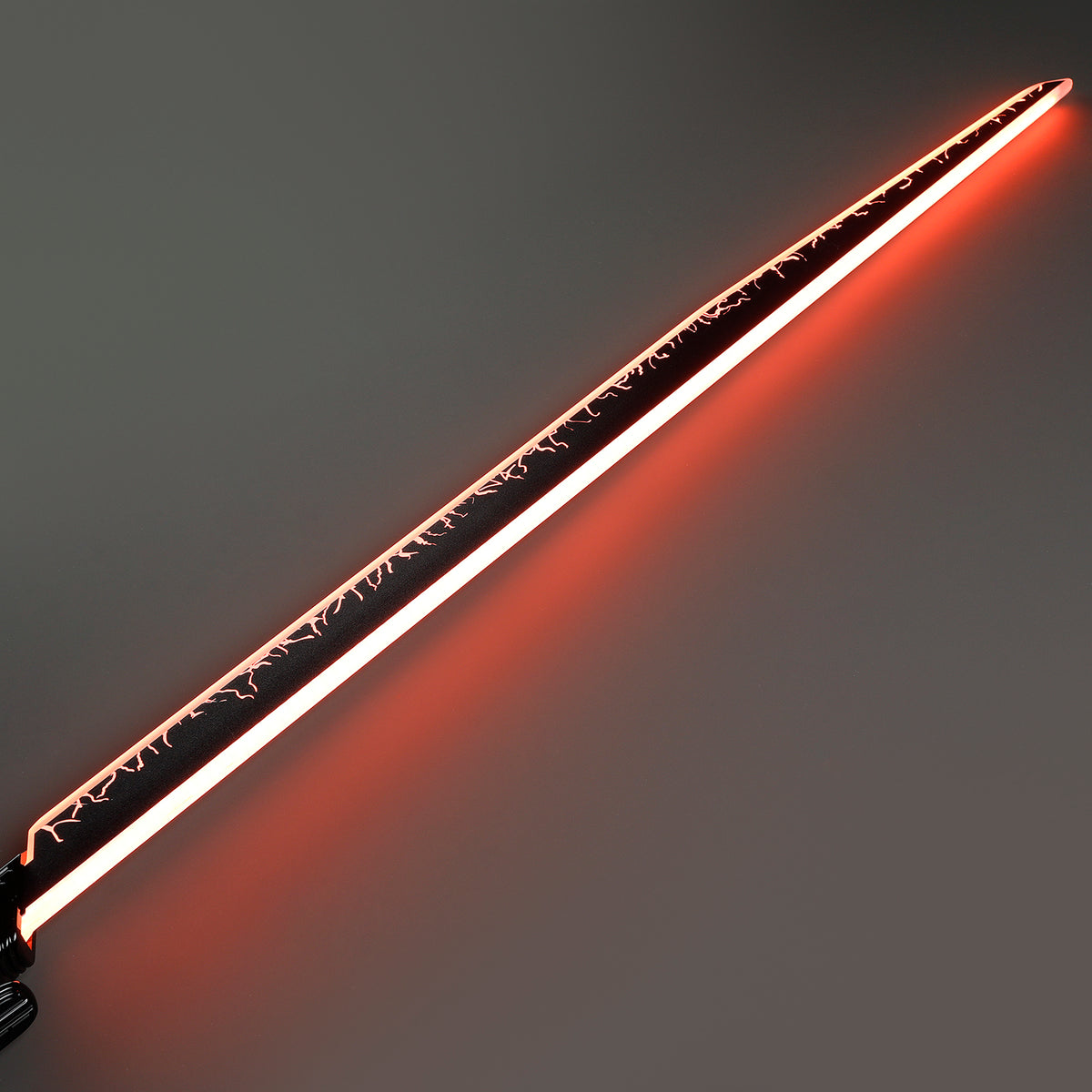 Flat Darksaber Neopixel Blade Attachment – 84.5cm Pixel Edge Blade