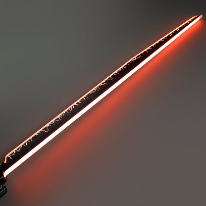 Flat Darksaber Neopixel Blade Attachment – 84.5cm Pixel Edge Blade