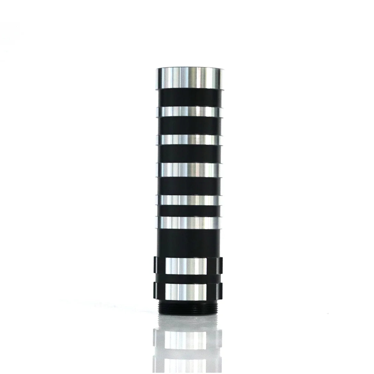 The Segmented Grip with Tactical Choke Extension Custom Red Lightsaber