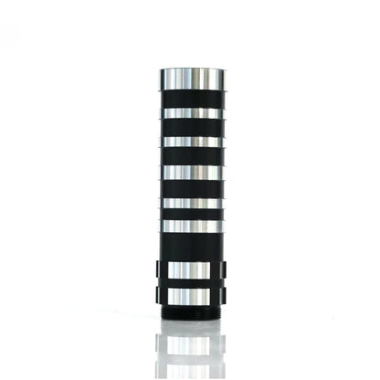 The Segmented Grip with Tactical Choke Extension Custom Red Lightsaber