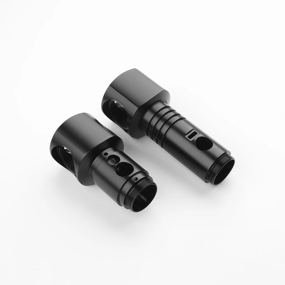 The Heavy Shielded Emitter & Switch Module Custom Red Lightsaber