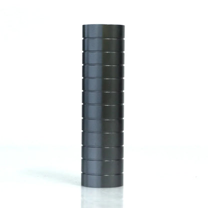 The Spiral-Grooved Tactical Grip Custom Red Lightsaber