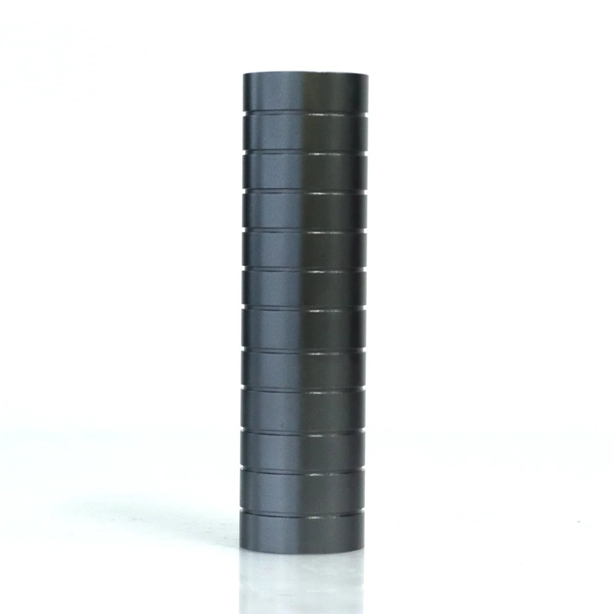 The Multi-Groove Straight Grip Extension Custom Red Lightsaber