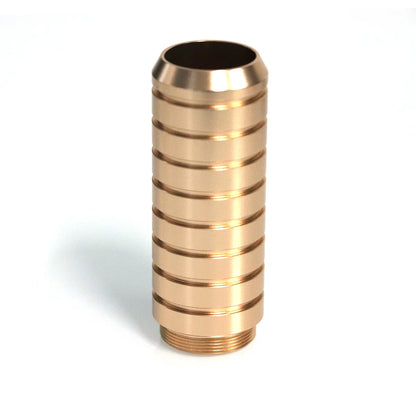 The Black Ribbed Choke Custom Red Lightsaber
