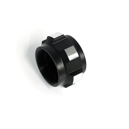 The Machined Crown Vented Pommel Custom Red Lightsaber