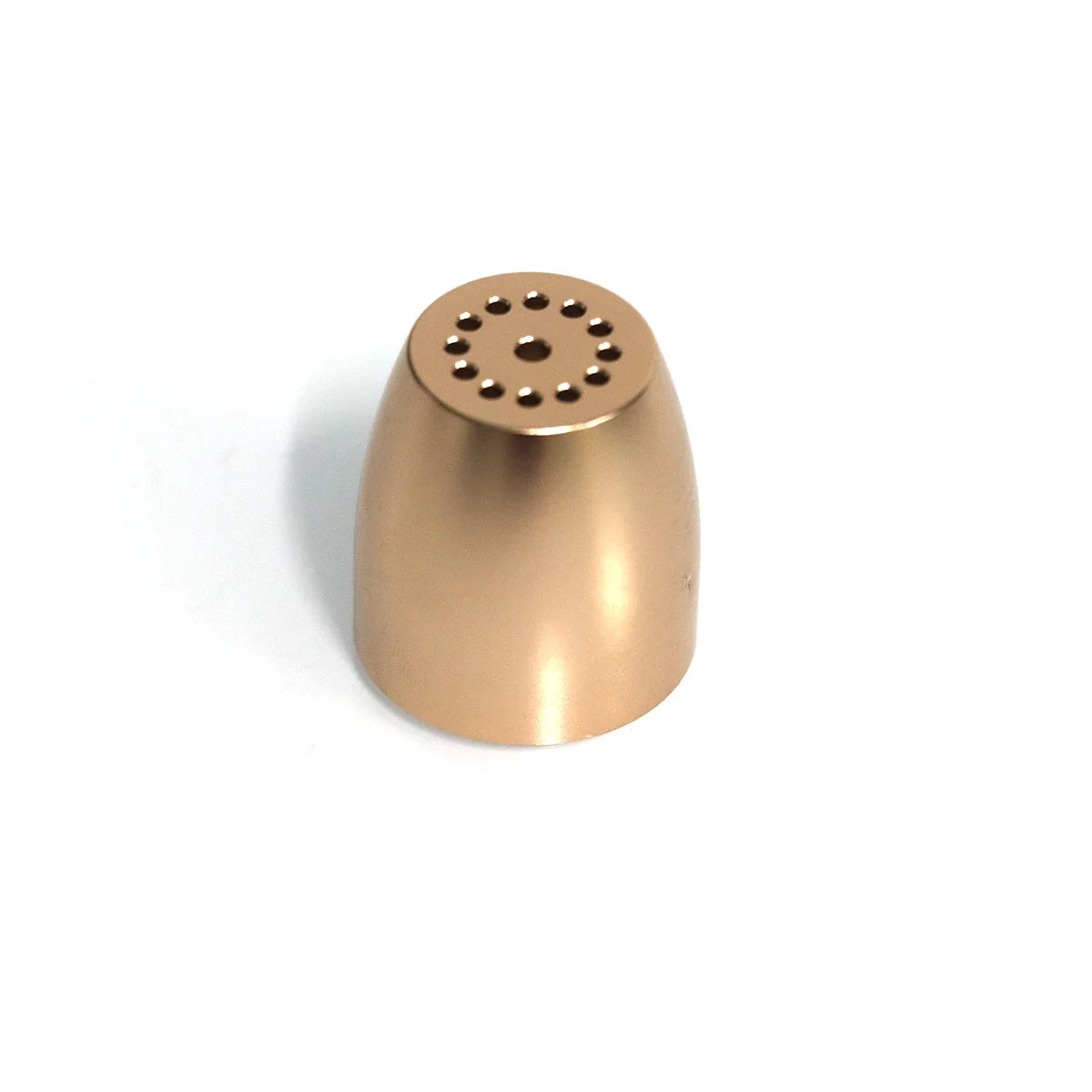 The Smooth Tapered Vented Bell Pommel Custom Red Lightsaber