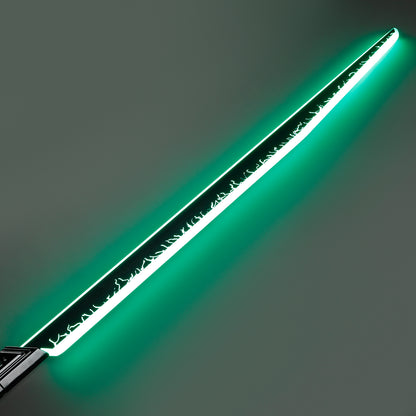 Flat Darksaber Neopixel Blade Attachment – 84.5cm Pixel Edge Blade