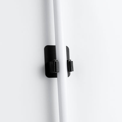 Heavy-Duty Adhesive Wall Mount Holder Clip for Lightsaber Hilt & Blade