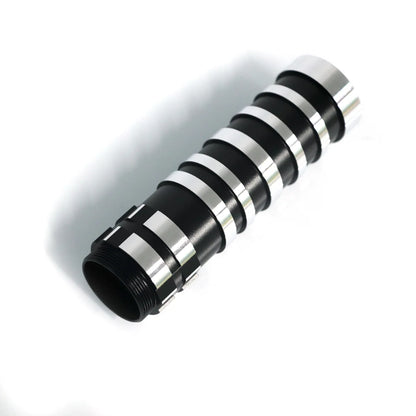 The Segmented Grip with Tactical Choke Extension Custom Red Lightsaber