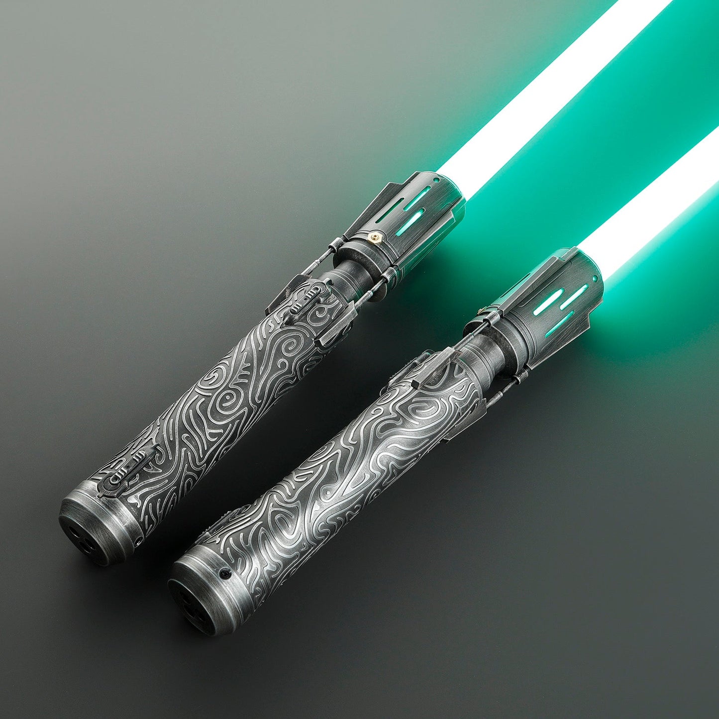 BM Lightsaber Satele Shan Light Saber Double Bladed Lightsaber