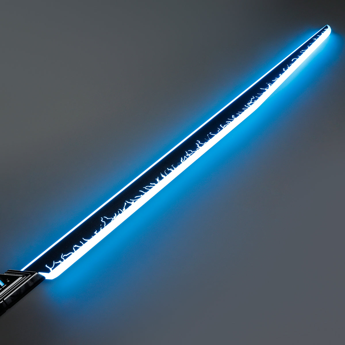 Flat Darksaber Neopixel Blade Attachment – 84.5cm Pixel Edge Blade
