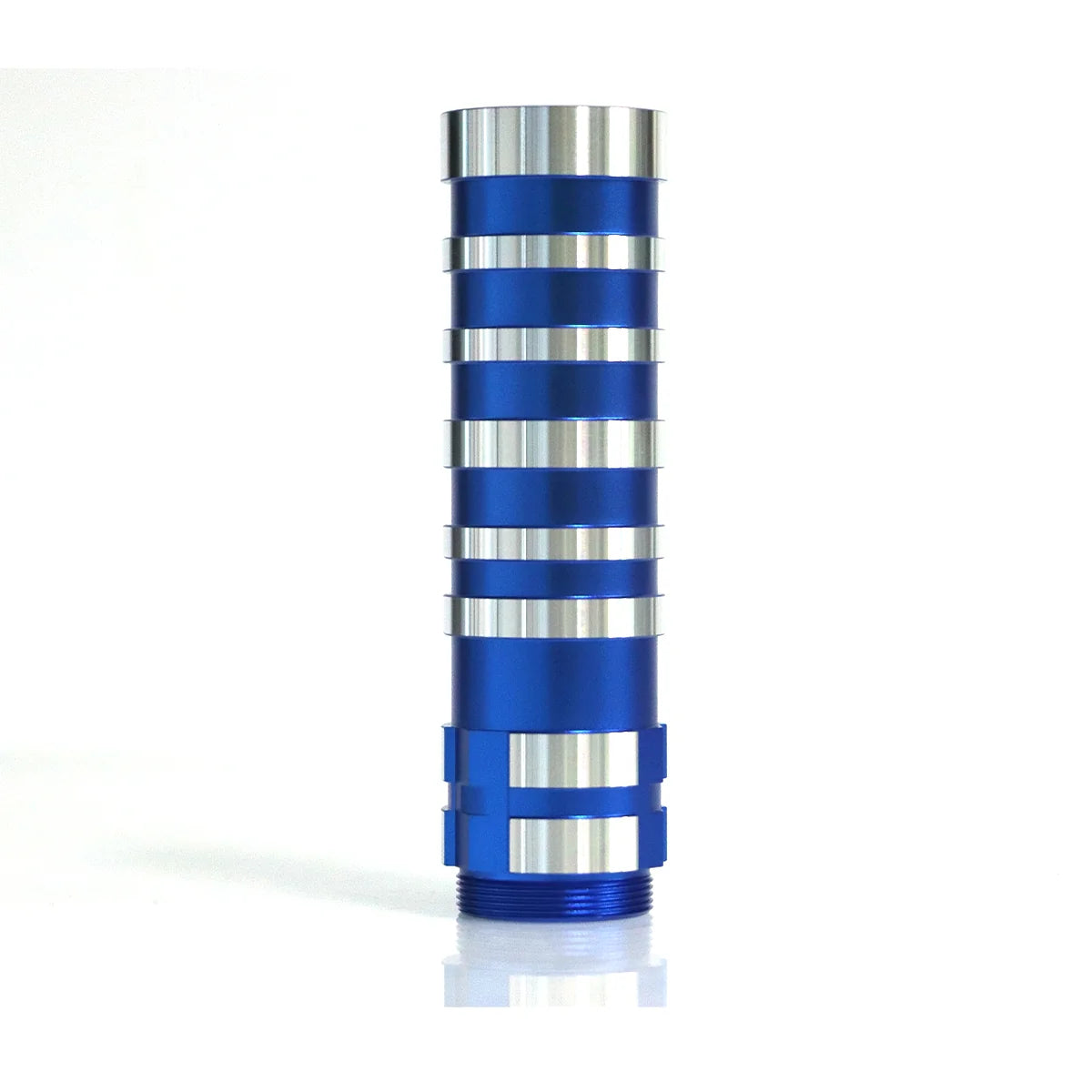 The Segmented Grip with Tactical Choke Extension Custom Red Lightsaber