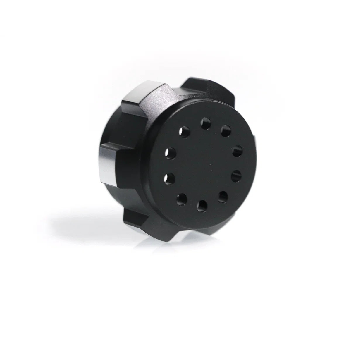 The Machined Crown Vented Pommel Custom Red Lightsaber