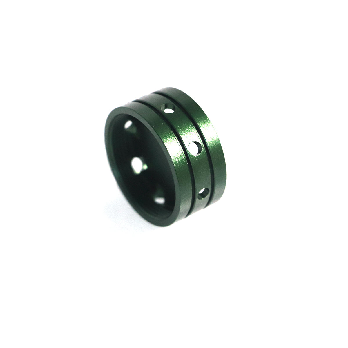 The Vented Port Coupler Ring Custom Red Lightsaber
