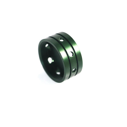 The Vented Port Coupler Ring Custom Red Lightsaber