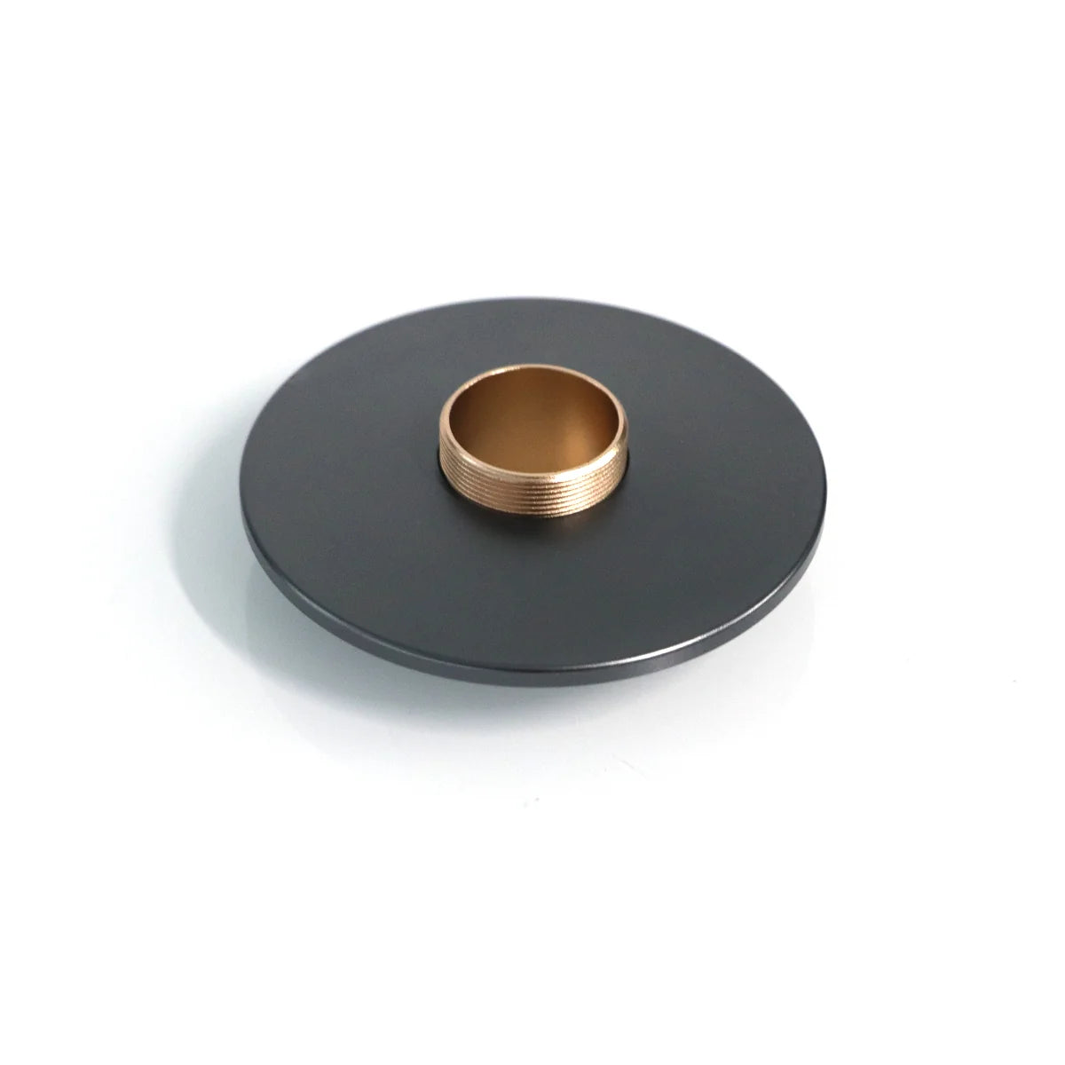 The Brass Core Disk Emitter Accent Custom Red Lightsaber
