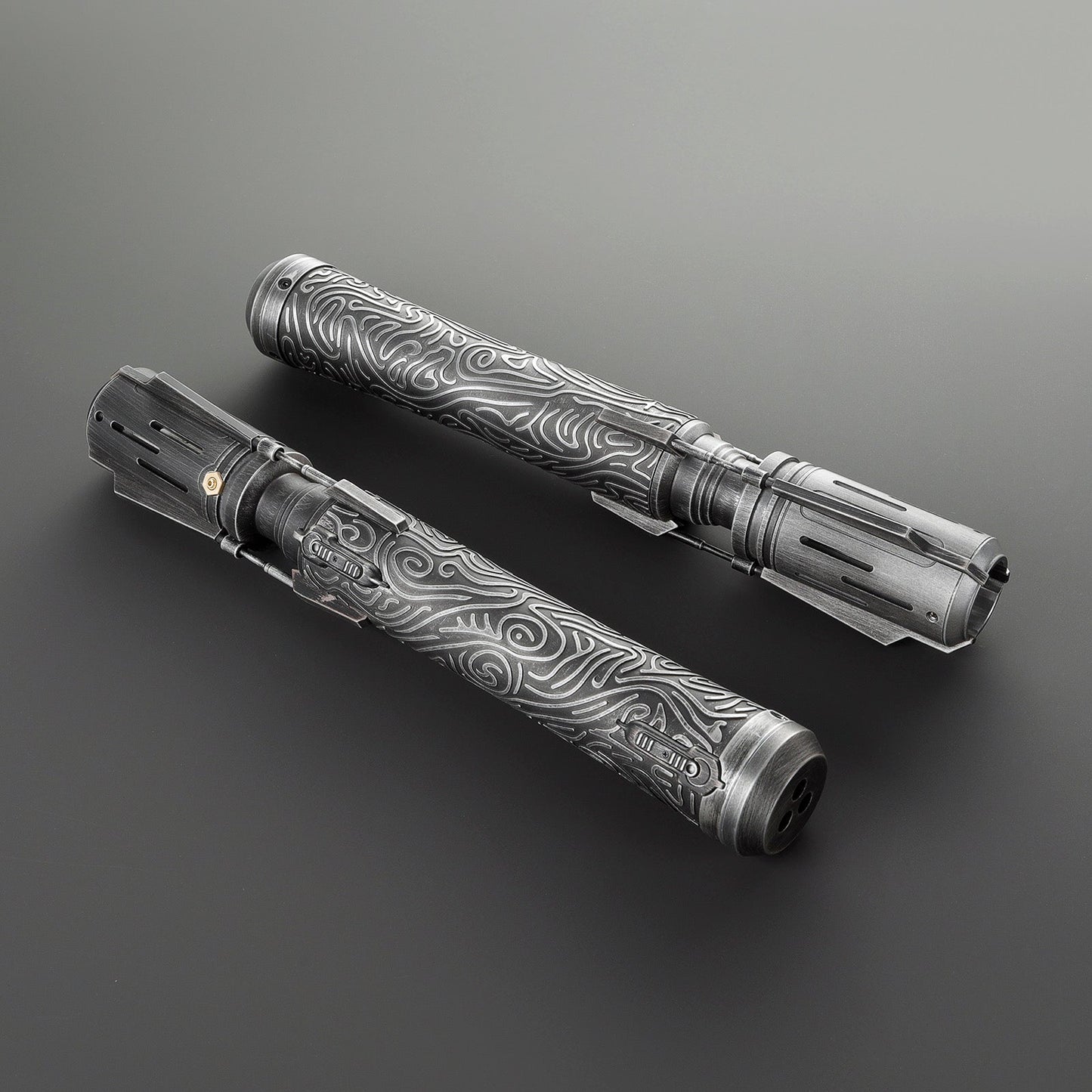 BM Lightsaber Satele Shan Light Saber Double Bladed Lightsaber