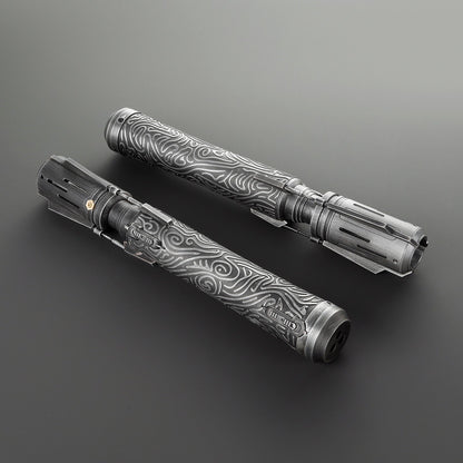 BM Lightsaber Satele Shan Light Saber Double Bladed Lightsaber