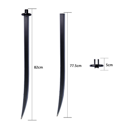 Dark Lord FX Crimson Replica Lightsaber