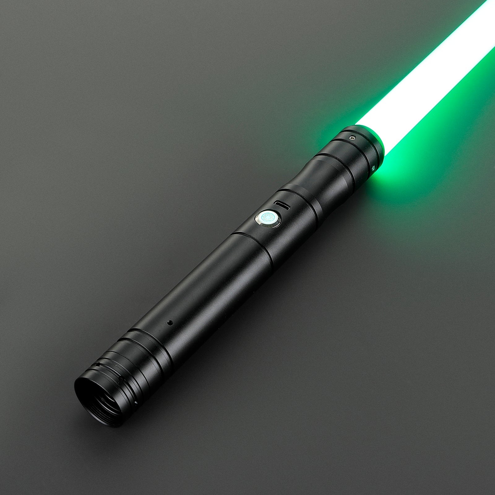 Affordable Green Bladed Apprentice Saber - RGB