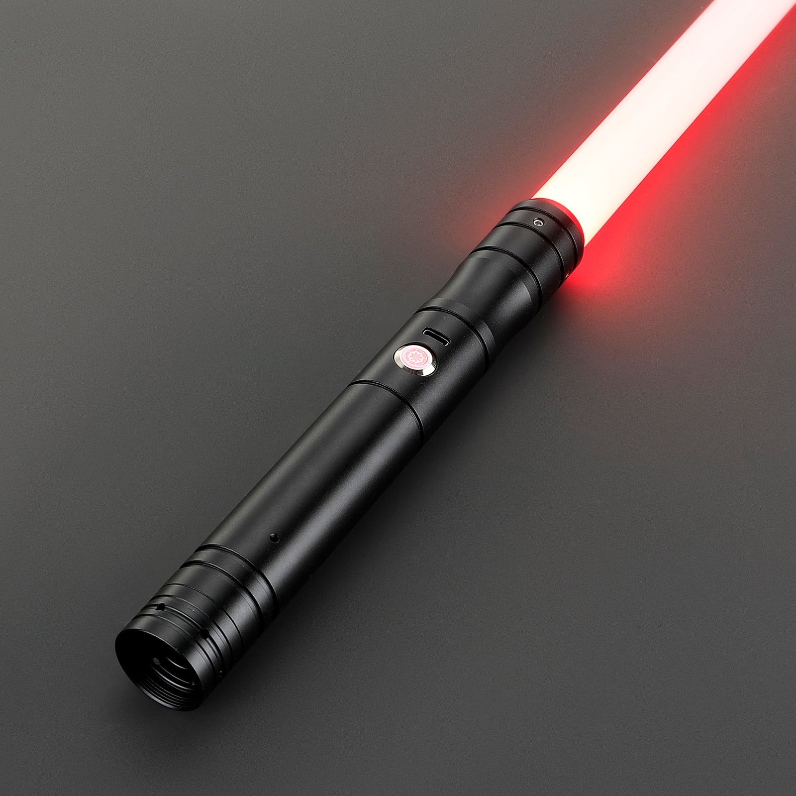 BM LightSaber Affordable Black LightSaber Apprentice Saber - RGB
