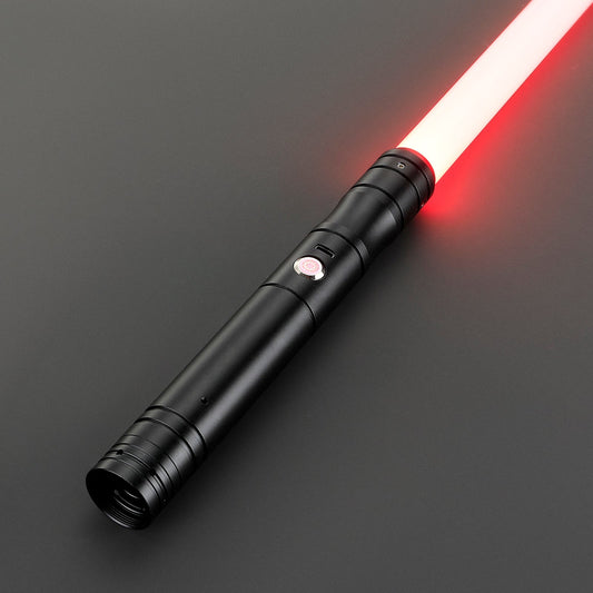 BM LightSaber Affordable Black LightSaber Apprentice Saber - RGB