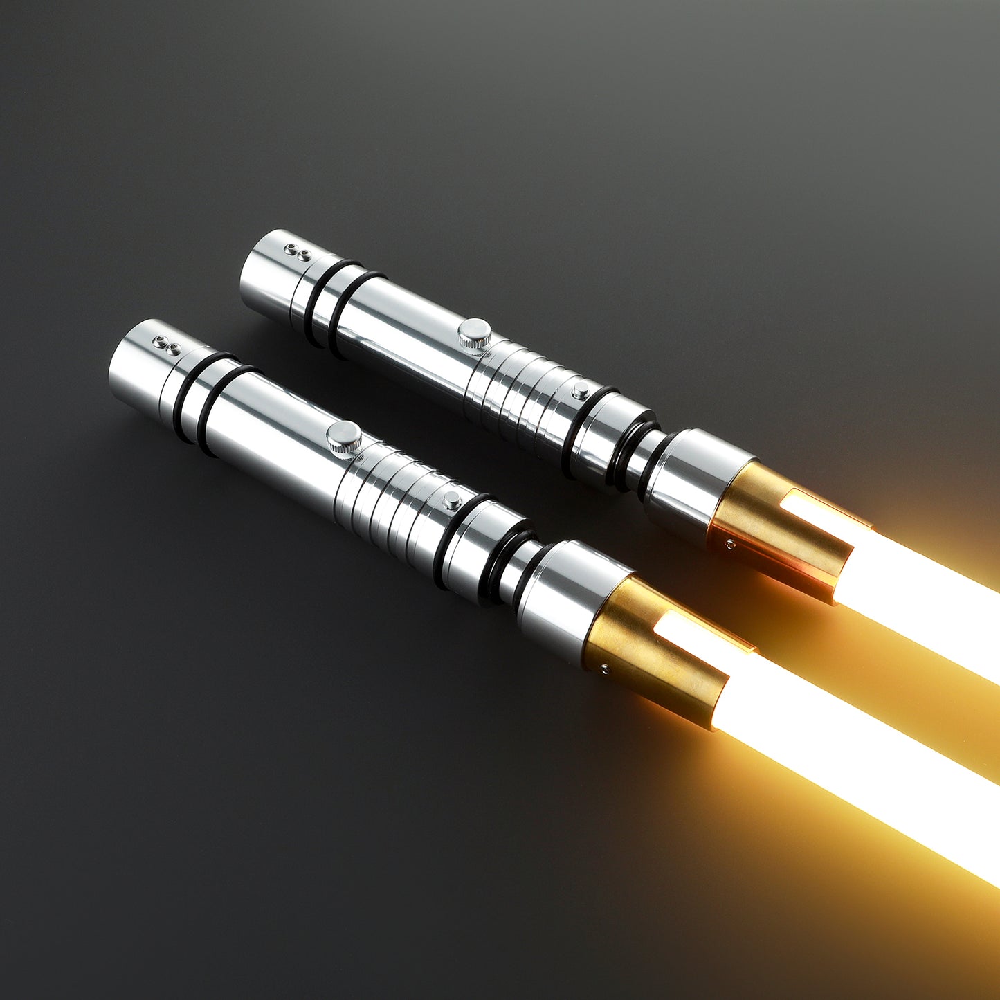 Bastila Shan Double-Bladed Duelling Lightsaber – RGB-X